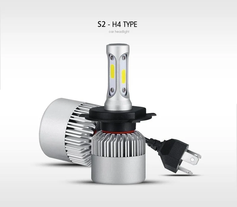 H4 H7 H11 9005 9006 H1 COB Auto LED Scheinwerfer Lampen Hallo-Lo Strahl 72W 8000LM 6500K/4300K ​​Auto Led Scheinwerfer Auto Licht 12v 24v