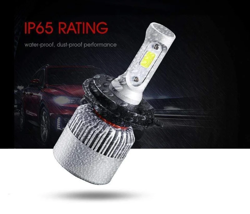 H4 H7 H11 9005 9006 H1 COB Auto LED Scheinwerfer Lampen Hallo-Lo Strahl 72W 8000LM 6500K/4300K ​​Auto Led Scheinwerfer Auto Licht 12v 24v