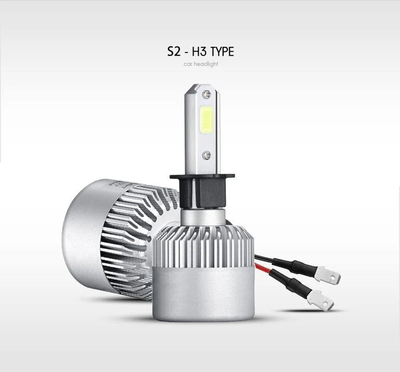 H4 H7 H11 9005 9006 H1 COB Auto LED Scheinwerfer Lampen Hallo-Lo Strahl 72W 8000LM 6500K/4300K ​​Auto Led Scheinwerfer Auto Licht 12v 24v
