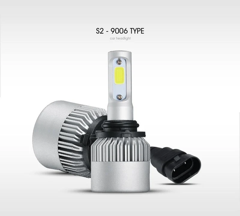 H4 H7 H11 9005 9006 H1 COB Auto LED Scheinwerfer Lampen Hallo-Lo Strahl 72W 8000LM 6500K/4300K ​​Auto Led Scheinwerfer Auto Licht 12v 24v
