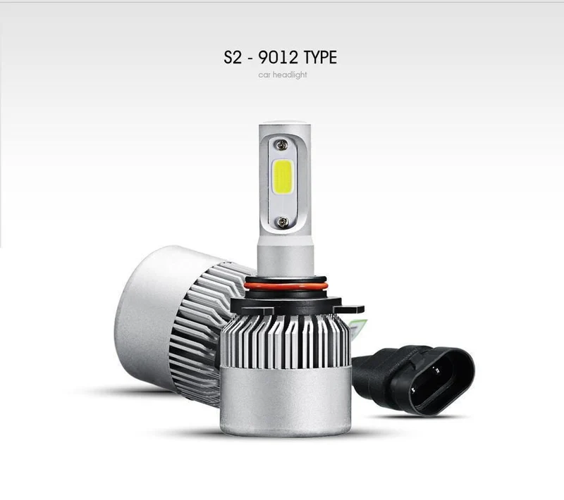 H4 H7 H11 9005 9006 H1 COB Auto LED Scheinwerfer Lampen Hallo-Lo Strahl 72W 8000LM 6500K/4300K ​​Auto Led Scheinwerfer Auto Licht 12v 24v