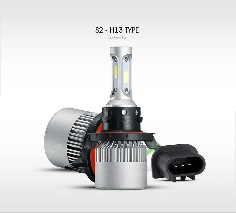 H4 H7 H11 9005 9006 H1 COB Auto LED Scheinwerfer Lampen Hallo-Lo Strahl 72W 8000LM 6500K/4300K ​​Auto Led Scheinwerfer Auto Licht 12v 24v
