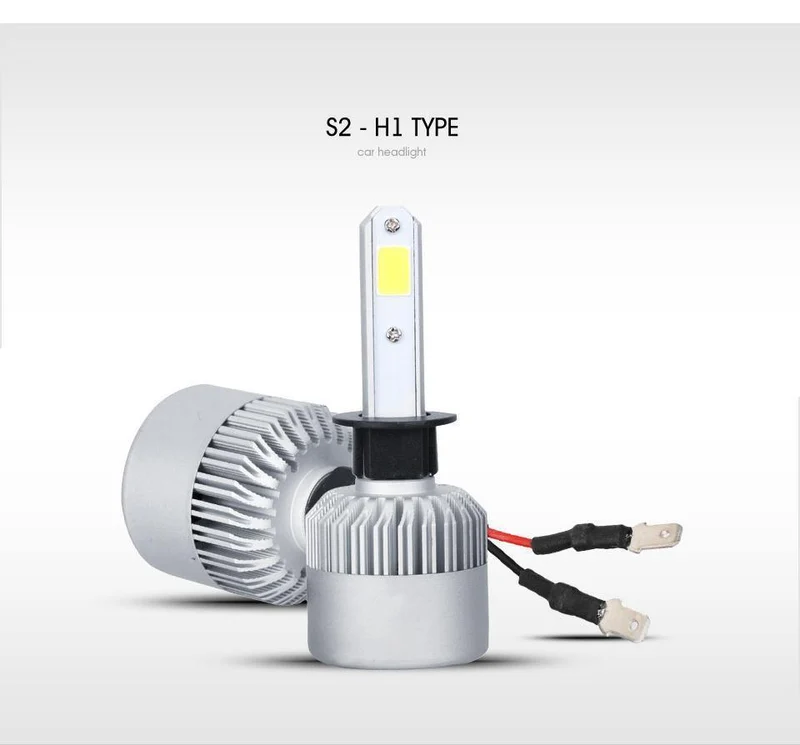 H4 H7 H11 9005 9006 H1 COB Auto LED Scheinwerfer Lampen Hallo-Lo Strahl 72W 8000LM 6500K/4300K ​​Auto Led Scheinwerfer Auto Licht 12v 24v