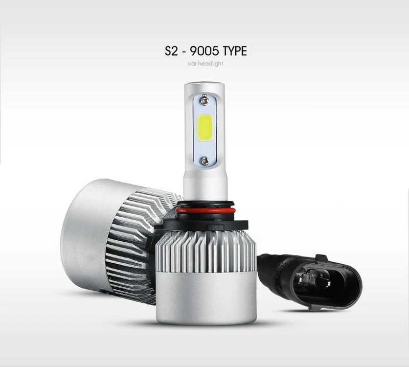 H4 H7 H11 9005 9006 H1 COB Auto LED Scheinwerfer Lampen Hallo-Lo Strahl 72W 8000LM 6500K/4300K ​​Auto Led Scheinwerfer Auto Licht 12v 24v