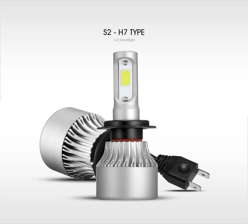 H4 H7 H11 9005 9006 H1 COB Auto LED Scheinwerfer Lampen Hallo-Lo Strahl 72W 8000LM 6500K/4300K ​​Auto Led Scheinwerfer Auto Licht 12v 24v