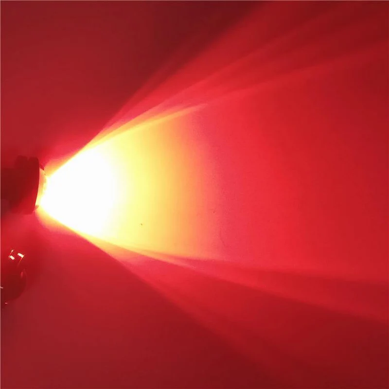 Auto Blinkt 10 Teile/los 12V LED 18mm Eagle Eye Licht High Power lampe Tagfahrlicht parkplatz Reverse nebel birne Backup DRL