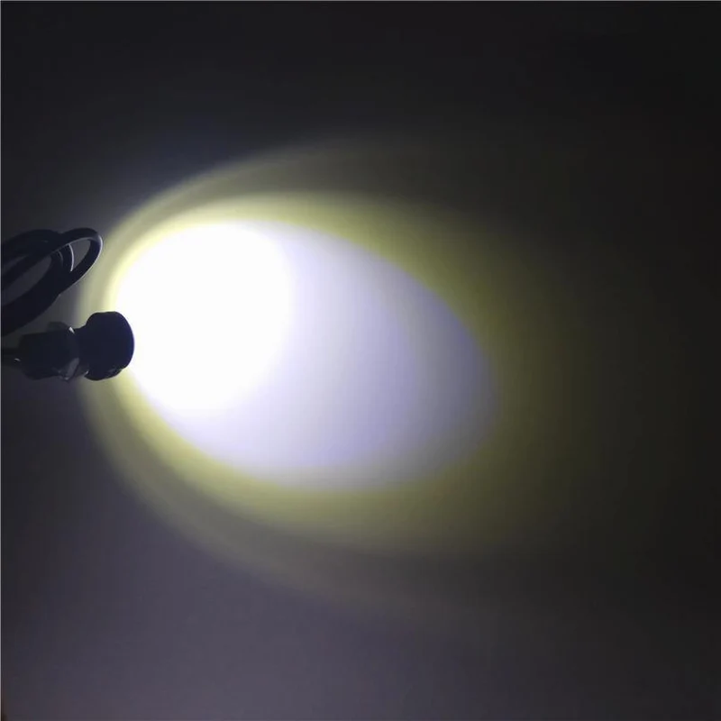 Auto Blinkt 10 Teile/los 12V LED 18mm Eagle Eye Licht High Power lampe Tagfahrlicht parkplatz Reverse nebel birne Backup DRL