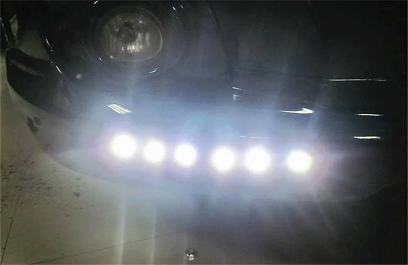 Auto Blinkt 10 Teile/los 12V LED 18mm Eagle Eye Licht High Power lampe Tagfahrlicht parkplatz Reverse nebel birne Backup DRL