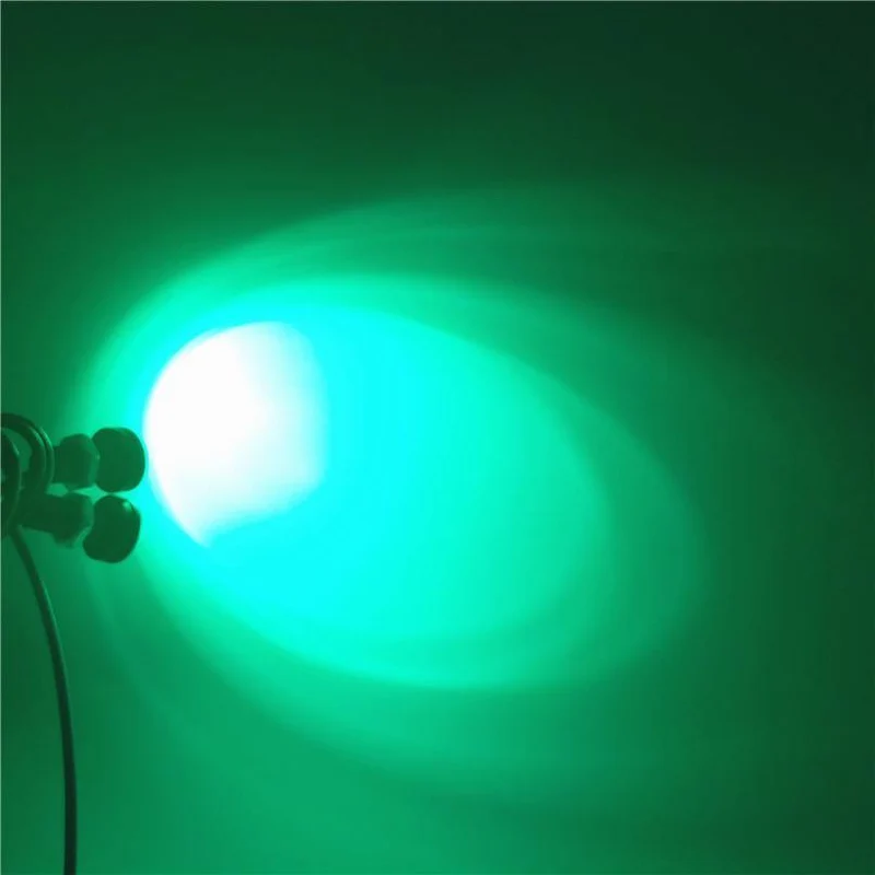 Auto Blinkt 10 Teile/los 12V LED 18mm Eagle Eye Licht High Power lampe Tagfahrlicht parkplatz Reverse nebel birne Backup DRL