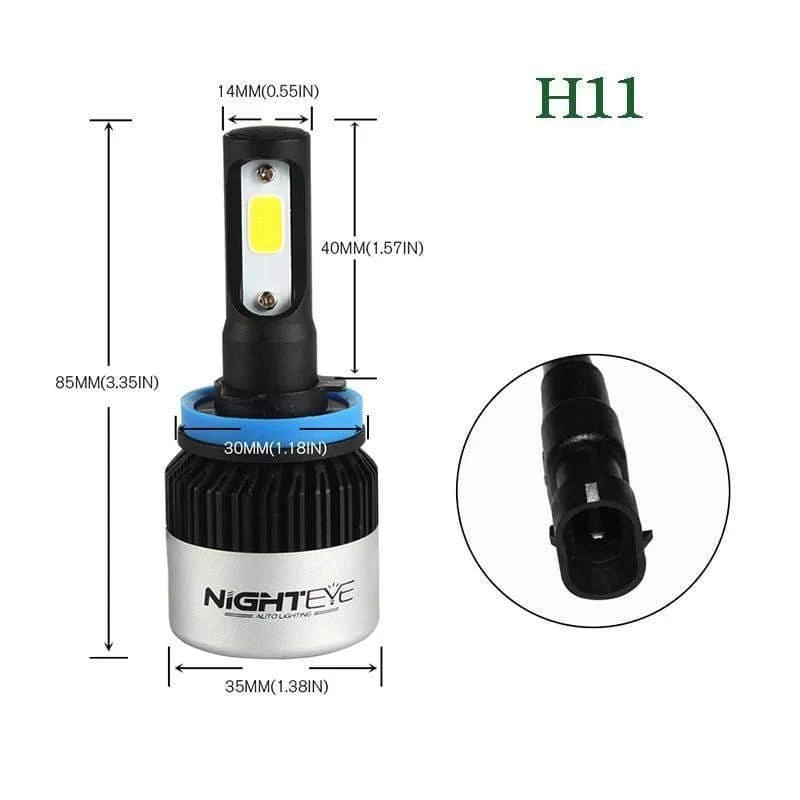 Super H7 Led lampe h1 h11 hb3 hb4 H4 Led auto Lampen Auto Glühbirnen Auto LED Lampen Vorne Auto Lampen h11 Nebel Lampen HB3 HB4