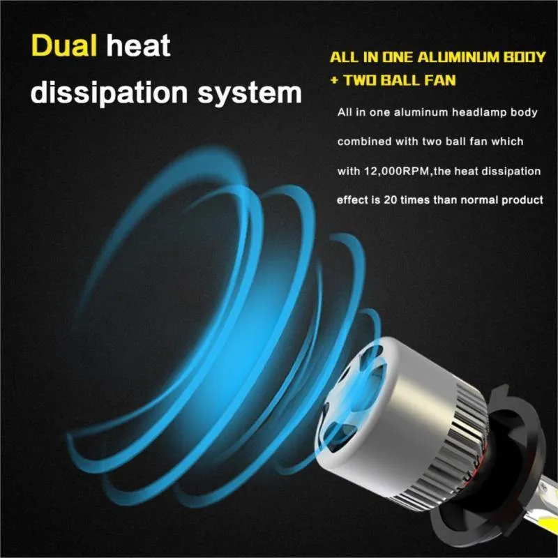 Super H7 Led lampe h1 h11 hb3 hb4 H4 Led auto Lampen Auto Glühbirnen Auto LED Lampen Vorne Auto Lampen h11 Nebel Lampen HB3 HB4