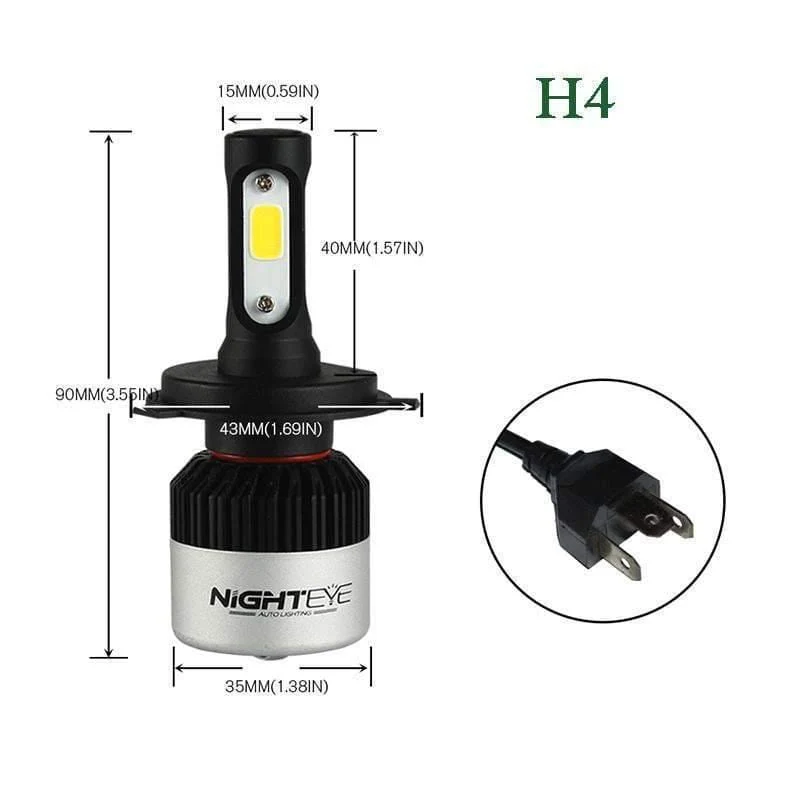 Super H7 Led lampe h1 h11 hb3 hb4 H4 Led auto Lampen Auto Glühbirnen Auto LED Lampen Vorne Auto Lampen h11 Nebel Lampen HB3 HB4