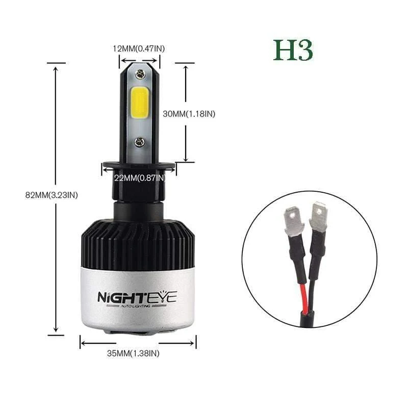 Super H7 Led lampe h1 h11 hb3 hb4 H4 Led auto Lampen Auto Glühbirnen Auto LED Lampen Vorne Auto Lampen h11 Nebel Lampen HB3 HB4