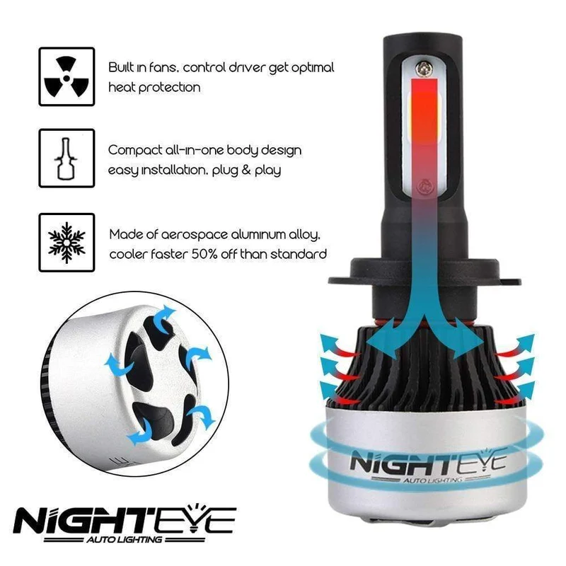 Super H7 Led lampe h1 h11 hb3 hb4 H4 Led auto Lampen Auto Glühbirnen Auto LED Lampen Vorne Auto Lampen h11 Nebel Lampen HB3 HB4