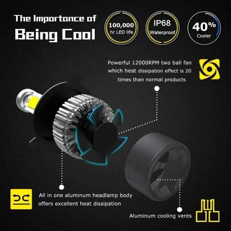 Super H7 Led lampe h1 h11 hb3 hb4 H4 Led auto Lampen Auto Glühbirnen Auto LED Lampen Vorne Auto Lampen h11 Nebel Lampen HB3 HB4