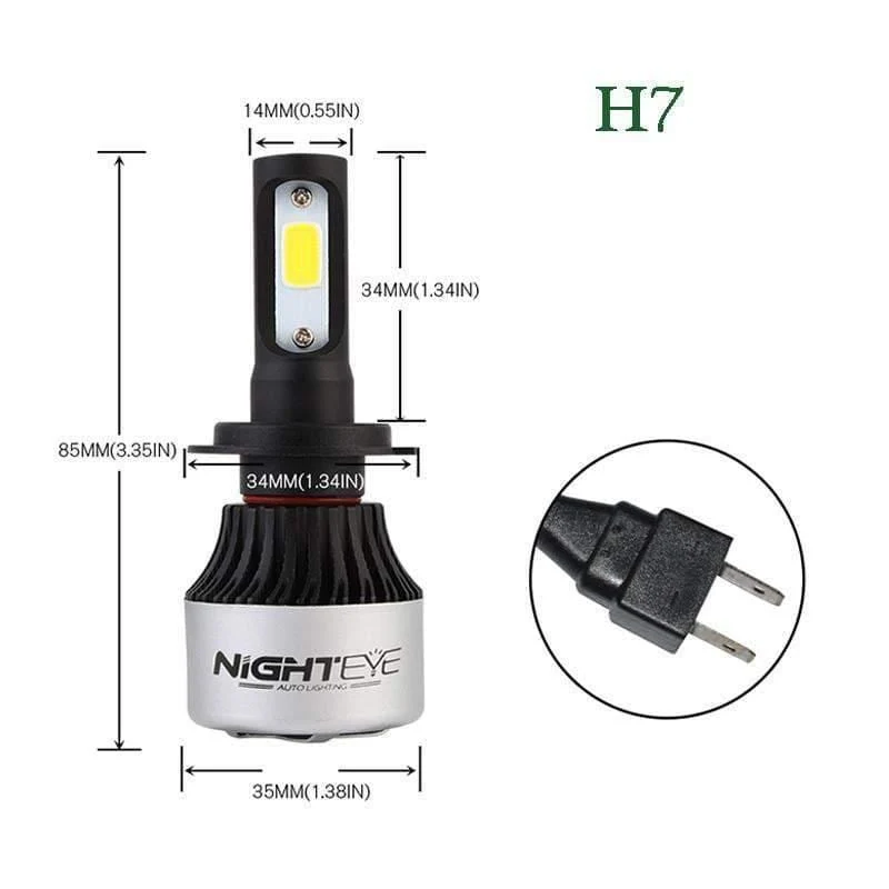 Super H7 Led lampe h1 h11 hb3 hb4 H4 Led auto Lampen Auto Glühbirnen Auto LED Lampen Vorne Auto Lampen h11 Nebel Lampen HB3 HB4