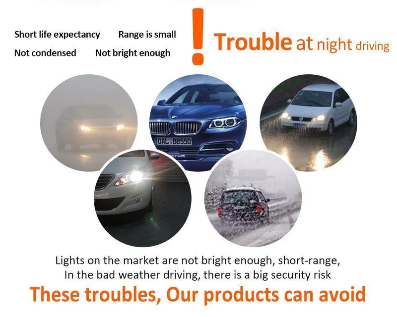 LED 4300K ​​S2 H4 H7 H1 COB LED Scheinwerfer Lampen H11 H13 12V 9005 9006 H3 9004 9007 9012 72W 8000LM Auto LED lampe 3000K 8000K 6500K