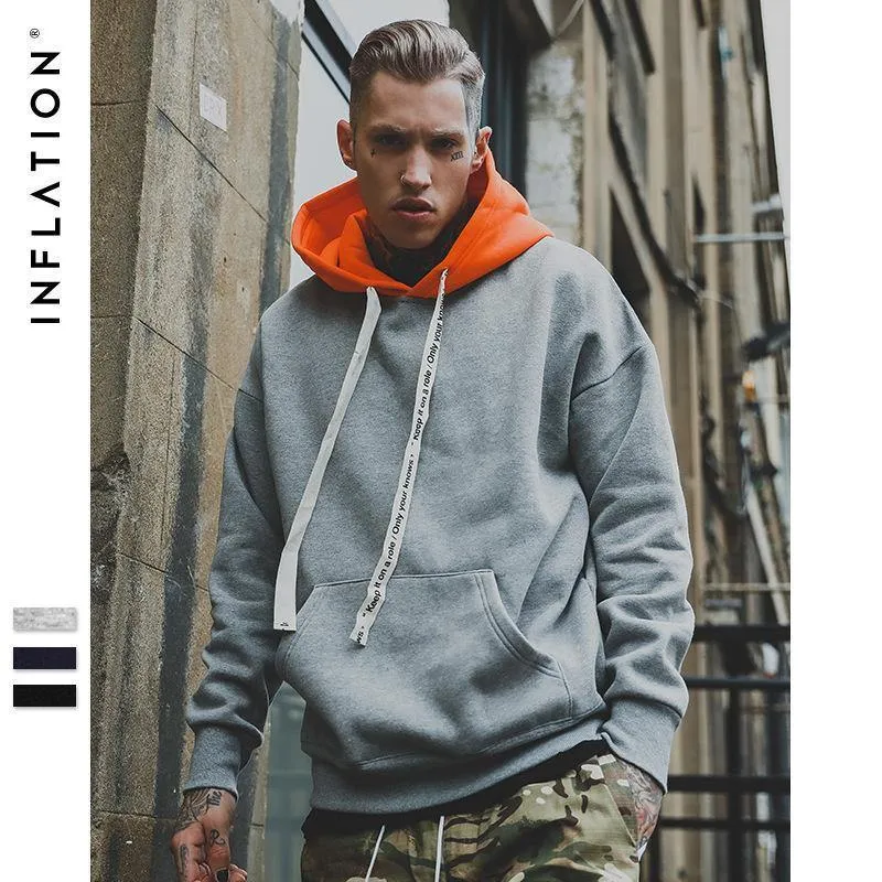 Herbst Winter Marke Mode Hoodies Sweatshirts Hip Hop Streetwear Sweatshirt Männer Hoodie Sweatshirt mit Kapuze