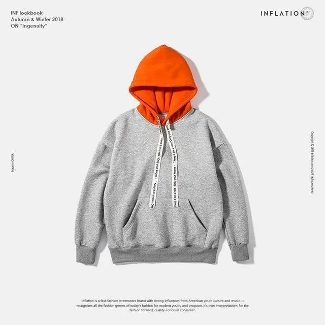 Herbst Winter Marke Mode Hoodies Sweatshirts Hip Hop Streetwear Sweatshirt Männer Hoodie Sweatshirt mit Kapuze