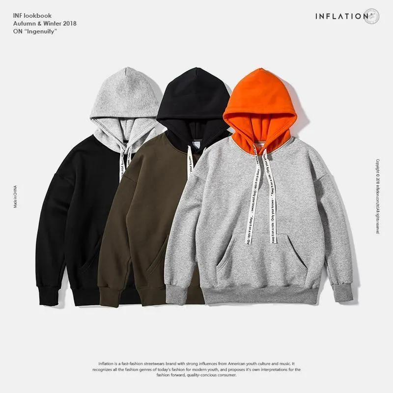 Herbst Winter Marke Mode Hoodies Sweatshirts Hip Hop Streetwear Sweatshirt Männer Hoodie Sweatshirt mit Kapuze
