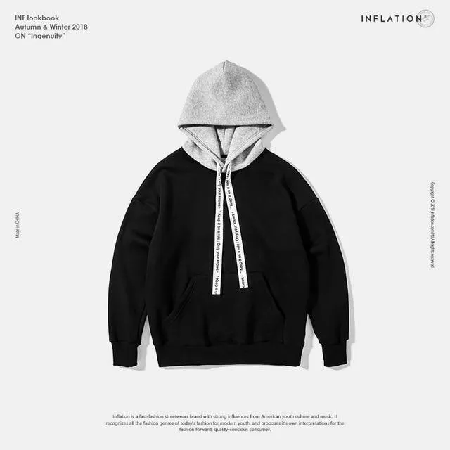 Herbst Winter Marke Mode Hoodies Sweatshirts Hip Hop Streetwear Sweatshirt Männer Hoodie Sweatshirt mit Kapuze