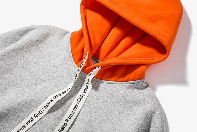 Herbst Winter Marke Mode Hoodies Sweatshirts Hip Hop Streetwear Sweatshirt Männer Hoodie Sweatshirt mit Kapuze