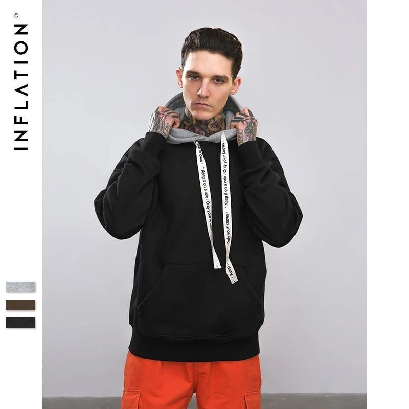 Herbst Winter Marke Mode Hoodies Sweatshirts Hip Hop Streetwear Sweatshirt Männer Hoodie Sweatshirt mit Kapuze