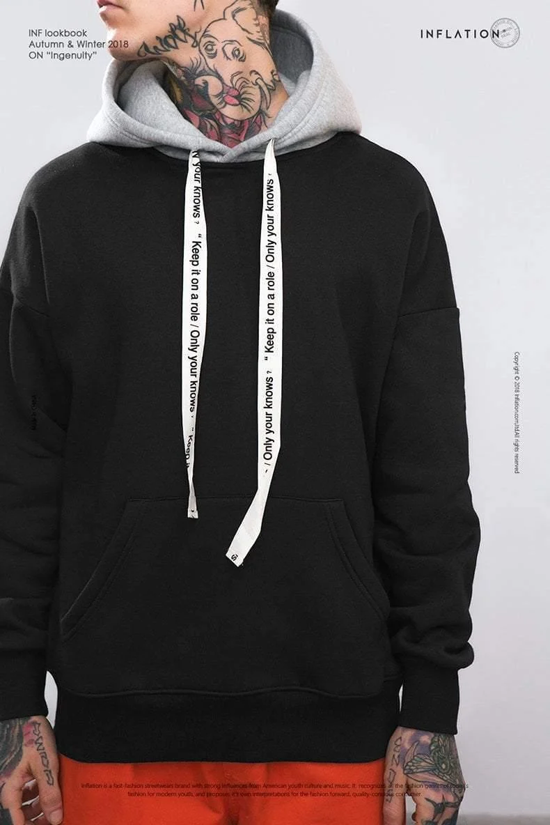 Herbst Winter Marke Mode Hoodies Sweatshirts Hip Hop Streetwear Sweatshirt Männer Hoodie Sweatshirt mit Kapuze