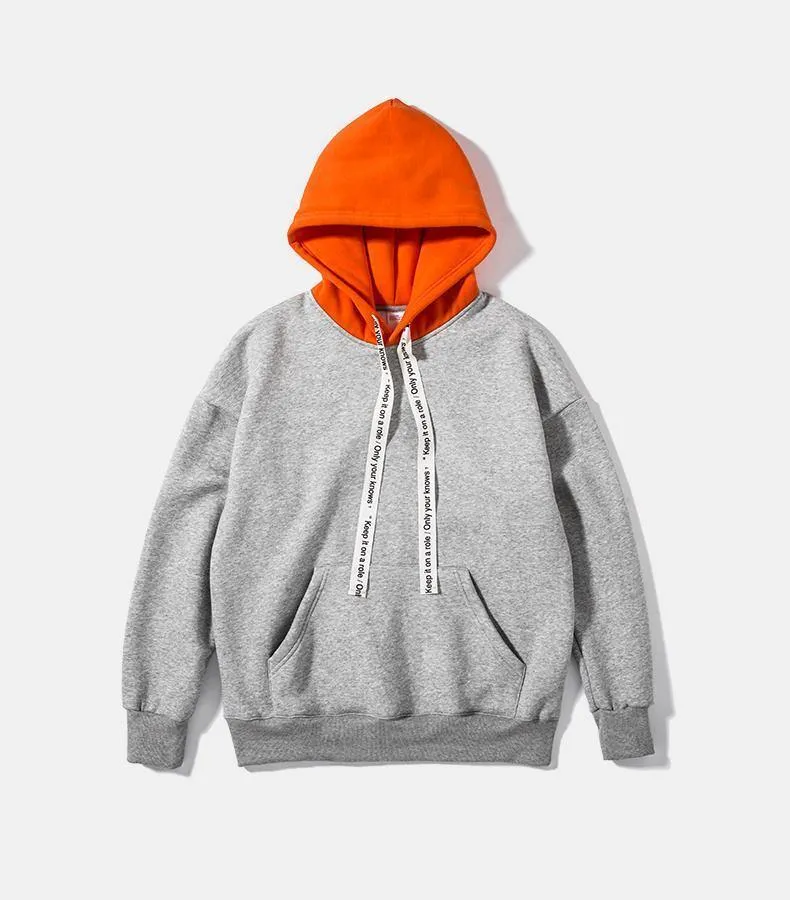 Herbst Winter Marke Mode Hoodies Sweatshirts Hip Hop Streetwear Sweatshirt Männer Hoodie Sweatshirt mit Kapuze