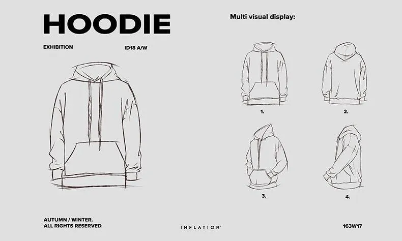 Herbst Winter Marke Mode Hoodies Sweatshirts Hip Hop Streetwear Sweatshirt Männer Hoodie Sweatshirt mit Kapuze
