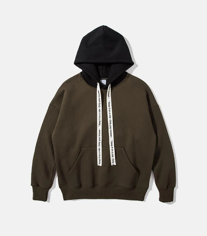 Herbst Winter Marke Mode Hoodies Sweatshirts Hip Hop Streetwear Sweatshirt Männer Hoodie Sweatshirt mit Kapuze