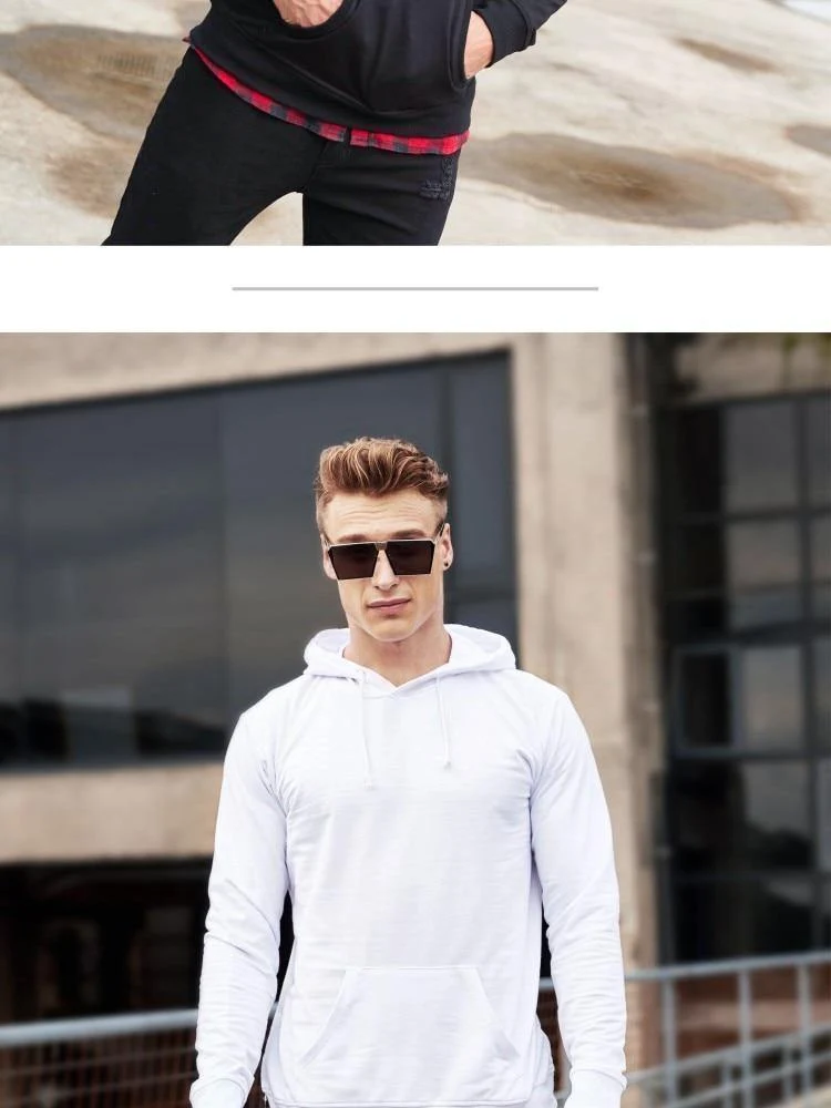 Herbst Neue Ankunft Hohe Sportswear Männer Sweatshirt Hip-Hop Männliche Mit Kapuze Hoodies Pullover Hoody Kleidung Größe XXS-4XL