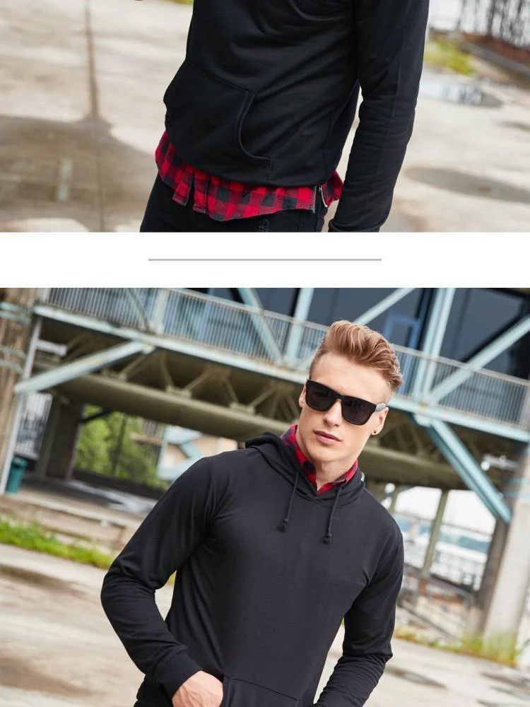 Herbst Neue Ankunft Hohe Sportswear Männer Sweatshirt Hip-Hop Männliche Mit Kapuze Hoodies Pullover Hoody Kleidung Größe XXS-4XL