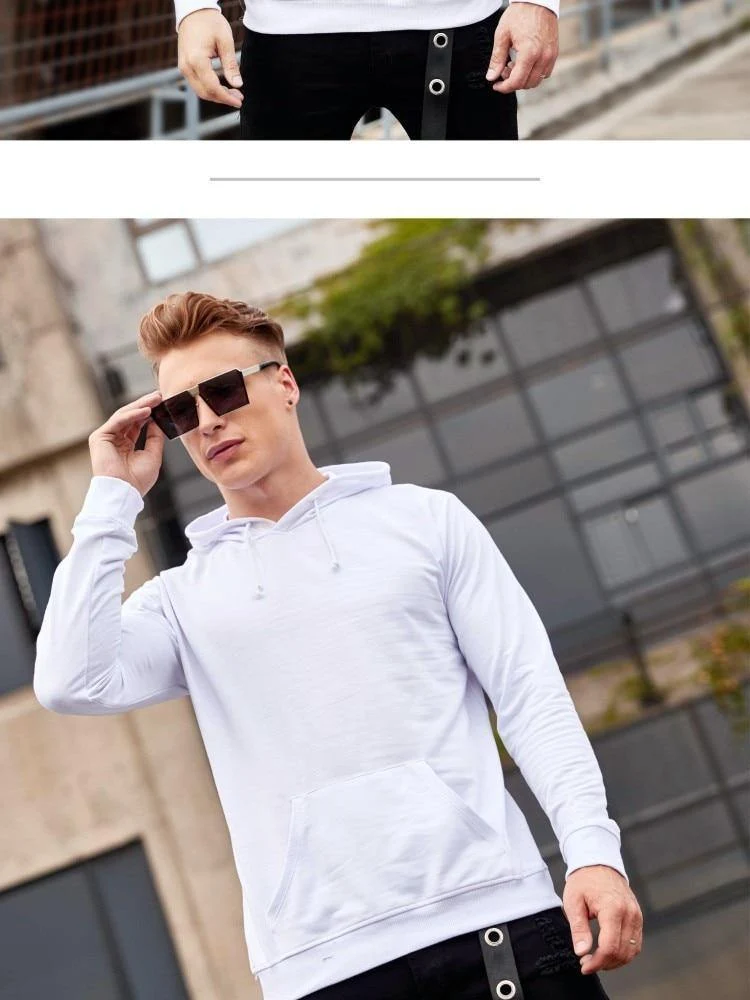 Herbst Neue Ankunft Hohe Sportswear Männer Sweatshirt Hip-Hop Männliche Mit Kapuze Hoodies Pullover Hoody Kleidung Größe XXS-4XL