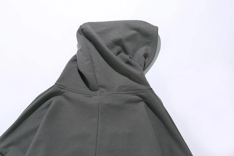 Pullover Männer Gefälschte zwei stücke Mit Kapuze hochwertige Sweatshirts Baumwolle Hip Hop Brief gedruckt Männer Band Übergroße Hoodies