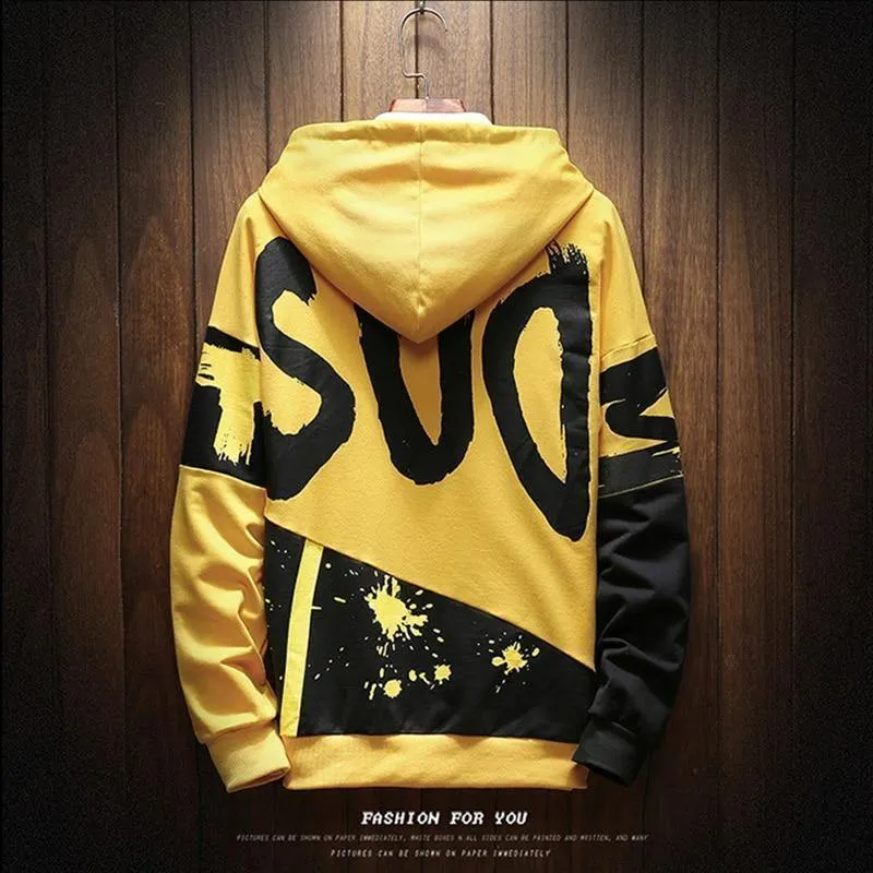 Hoodie Männer Hip hop Übergroßen Mode Marke Mit Kapuze Sweatshirt pullover Streetwear Hoodie Männer Hoodies Sweatshirts 5XL