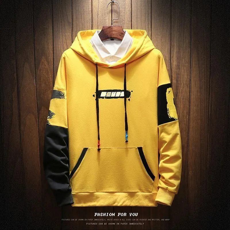 Hoodie Männer Hip hop Übergroßen Mode Marke Mit Kapuze Sweatshirt pullover Streetwear Hoodie Männer Hoodies Sweatshirts 5XL