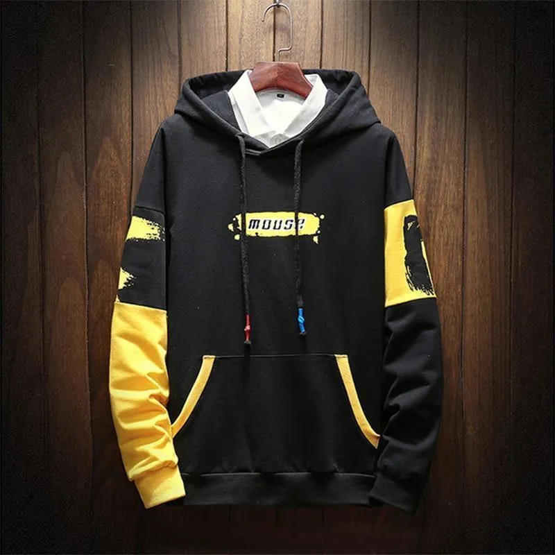 Hoodie Männer Hip hop Übergroßen Mode Marke Mit Kapuze Sweatshirt pullover Streetwear Hoodie Männer Hoodies Sweatshirts 5XL