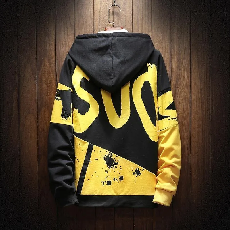 Hoodie Männer Hip hop Übergroßen Mode Marke Mit Kapuze Sweatshirt pullover Streetwear Hoodie Männer Hoodies Sweatshirts 5XL