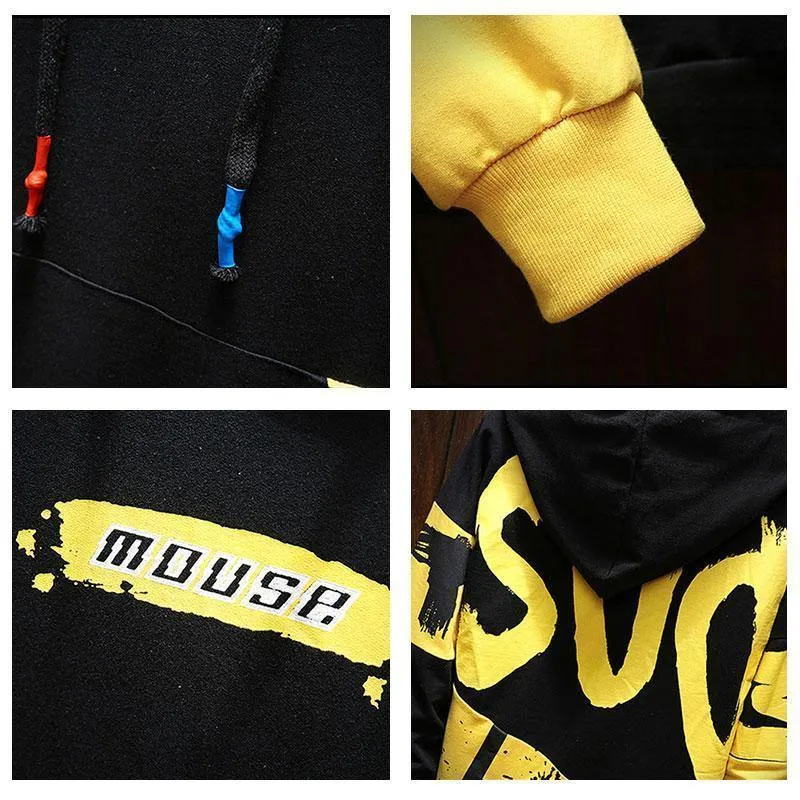 Hoodie Männer Hip hop Übergroßen Mode Marke Mit Kapuze Sweatshirt pullover Streetwear Hoodie Männer Hoodies Sweatshirts 5XL