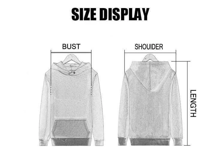 Herbst und Winter Hoodies Männer Santacruz Mode Druck Hoodie Sweatshirt Baumwolle Langarm Fleece Männer Hoodie