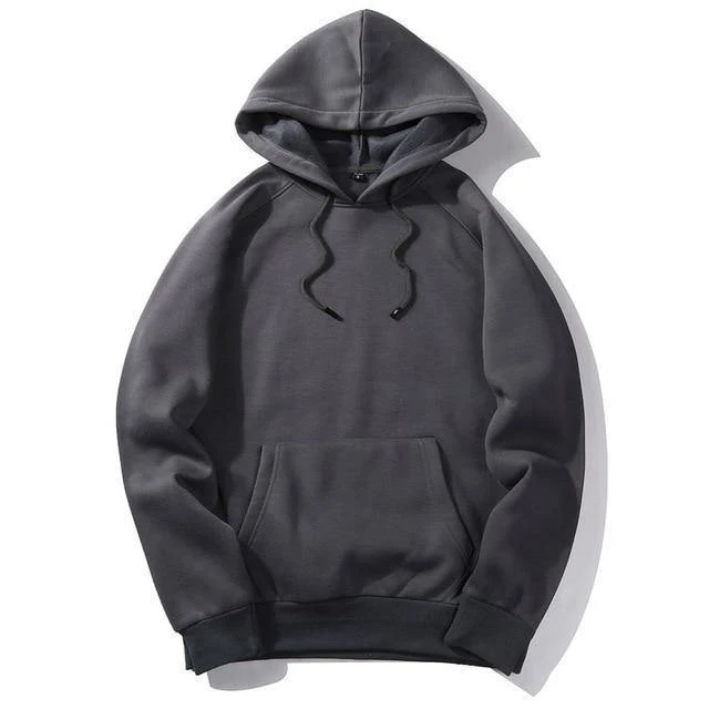 USA GRÖSSE Mode Farbe Hoodies Männer dicke Kleidung Winter Sweatshirts Männer Hip Hop Streetwear