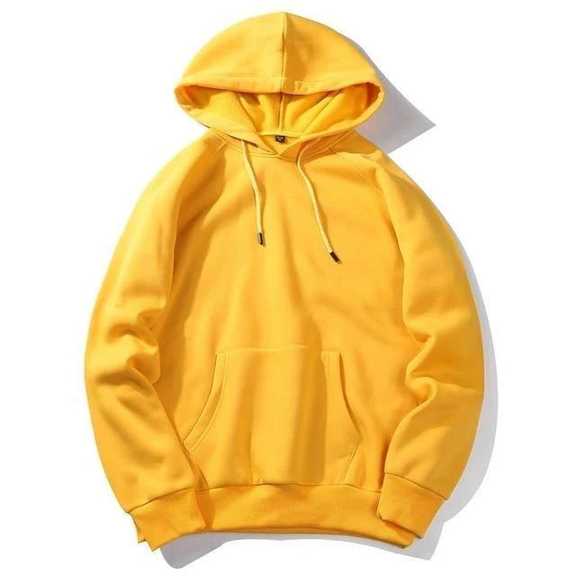 USA GRÖSSE Mode Farbe Hoodies Männer dicke Kleidung Winter Sweatshirts Männer Hip Hop Streetwear
