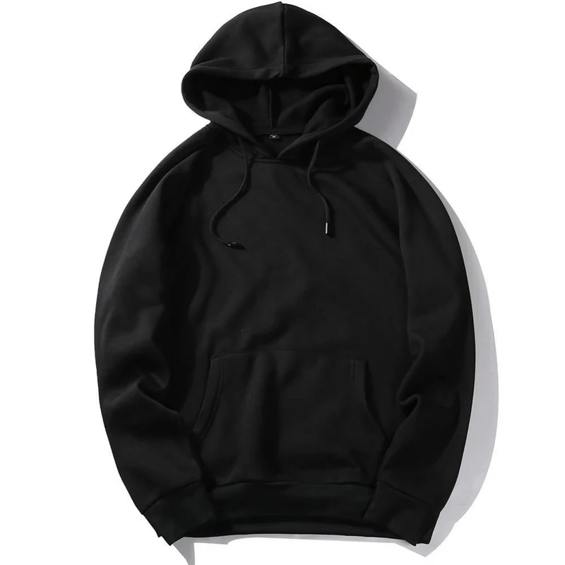 USA GRÖSSE Mode Farbe Hoodies Männer dicke Kleidung Winter Sweatshirts Männer Hip Hop Streetwear