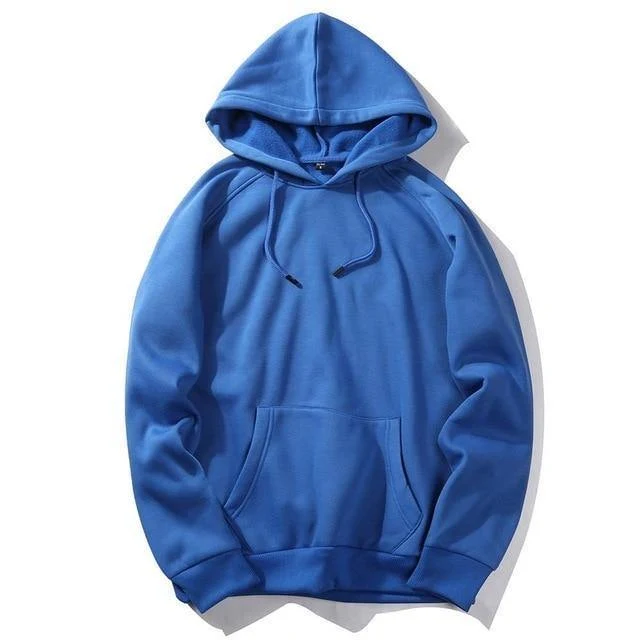 USA GRÖSSE Mode Farbe Hoodies Männer dicke Kleidung Winter Sweatshirts Männer Hip Hop Streetwear