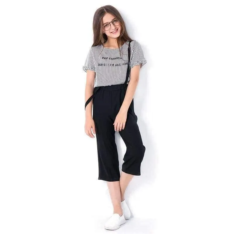 Sommer-Mädchen-Kleidungs-Satz T-Shirts Hosen-Kind-Klagen Zweiteilige Jugendliche Anzug Größe 6 7 8 9 10 11 12 13 14 Jahre