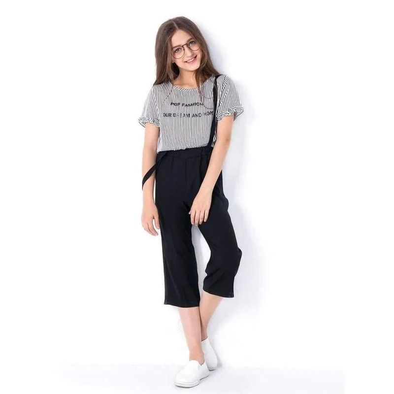 Sommer-Mädchen-Kleidungs-Satz T-Shirts Hosen-Kind-Klagen Zweiteilige Jugendliche Anzug Größe 6 7 8 9 10 11 12 13 14 Jahre