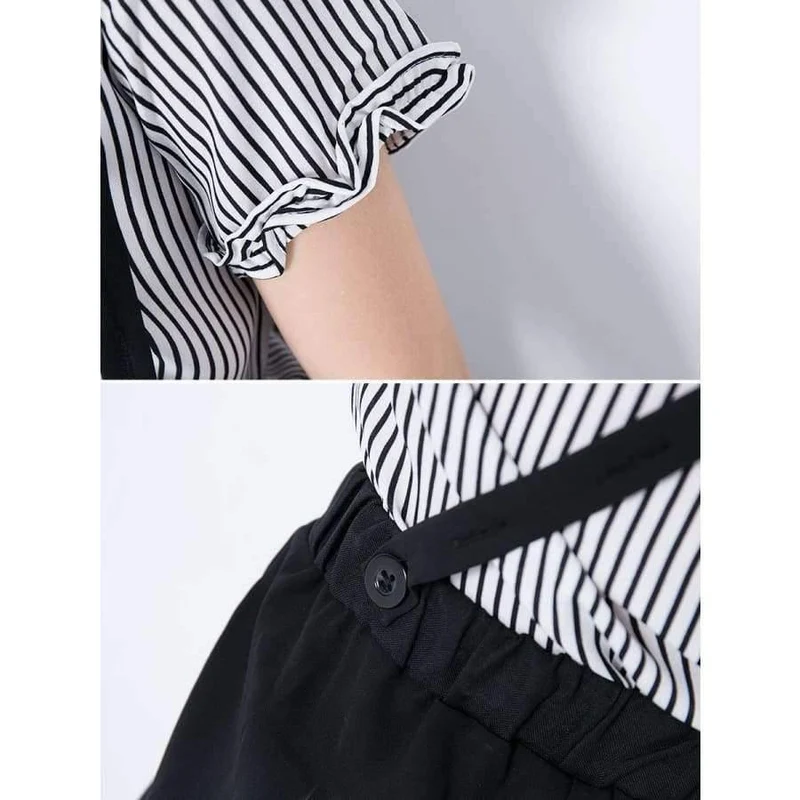 Sommer-Mädchen-Kleidungs-Satz T-Shirts Hosen-Kind-Klagen Zweiteilige Jugendliche Anzug Größe 6 7 8 9 10 11 12 13 14 Jahre