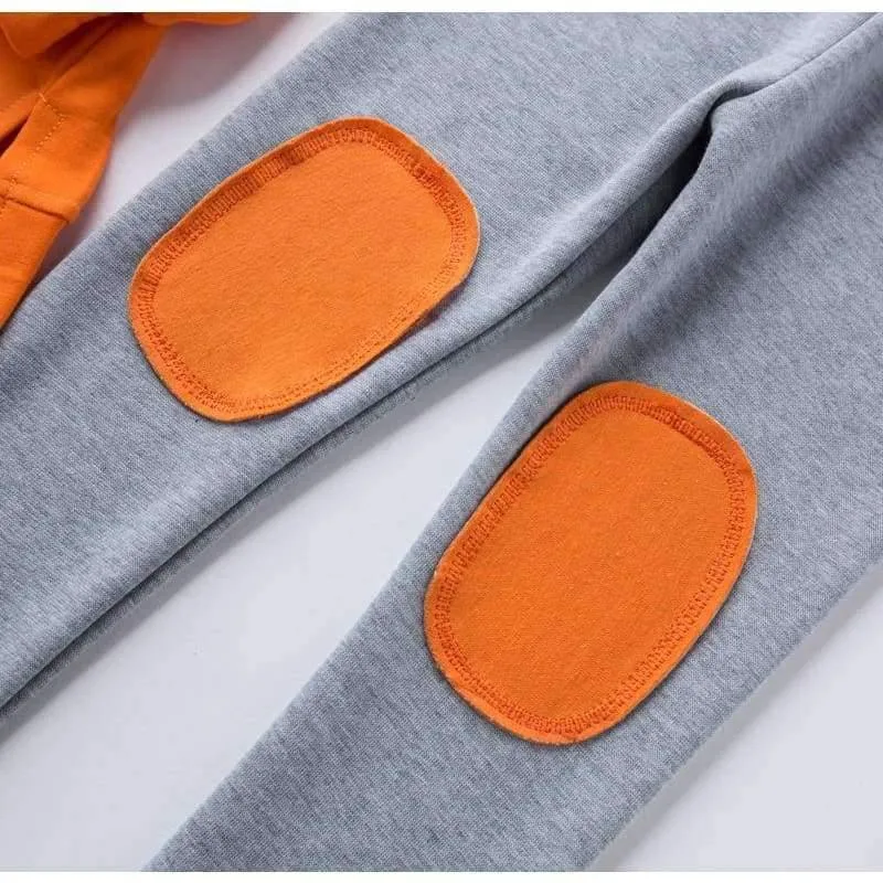 Teenager Mädchen Kleidung Sets Herbst Winter Mädchen Kleidung Set Fuchs T-Shirt + Hosen 2pcs Kinder Mädchen Sport Anzug Kinder Kleidung
