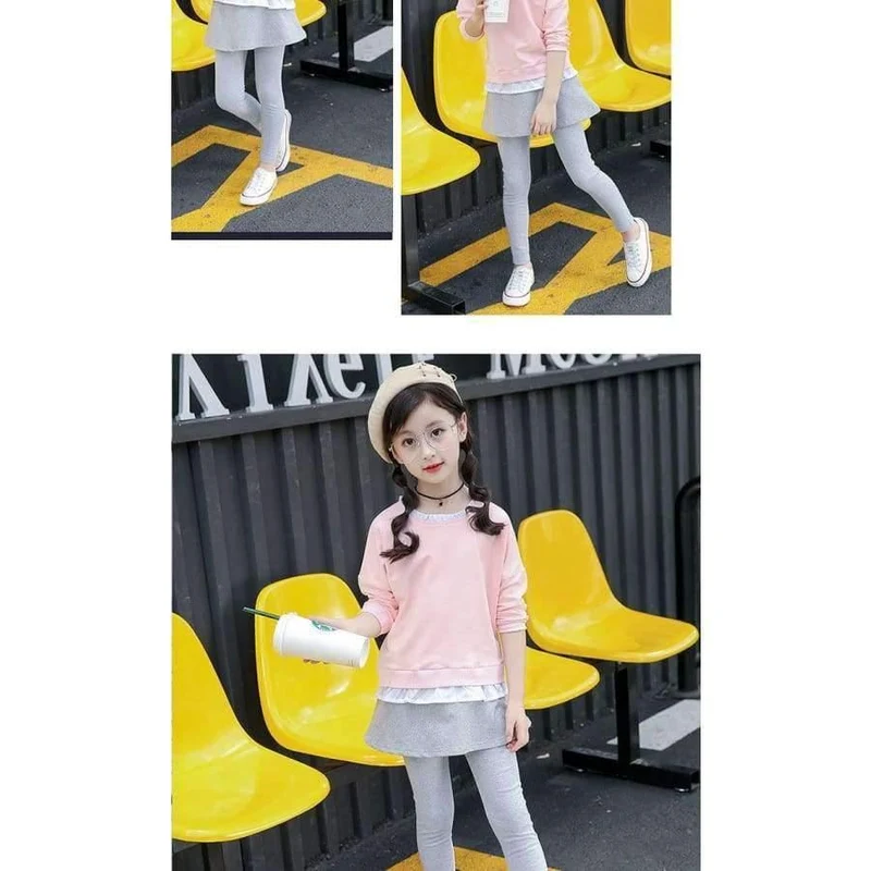 Kinder Mädchen Kleidung Set Herbst Teenager Mädchen Sport Anzug Cartoon Smiley Gesichter Chool Kinder Trainingsanzug 4 ~ 12T Mädchen Kleidung